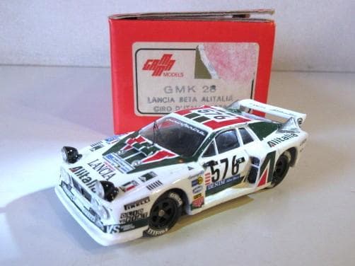 特価 GAMMA MODELS 1/43 ランチアBeta Montecarlo