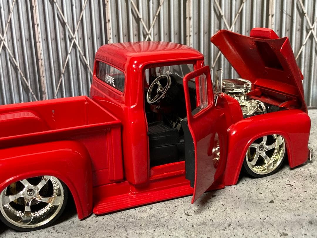 1/24 FordパンプキンF100（カスタム品）