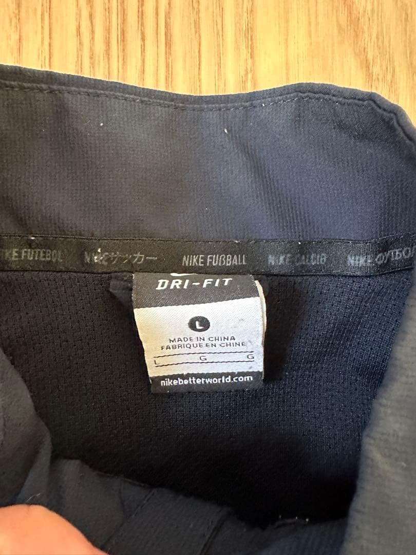 鹿島アントラーズ NIKE 非売品 チームスタッフ支給ウェア