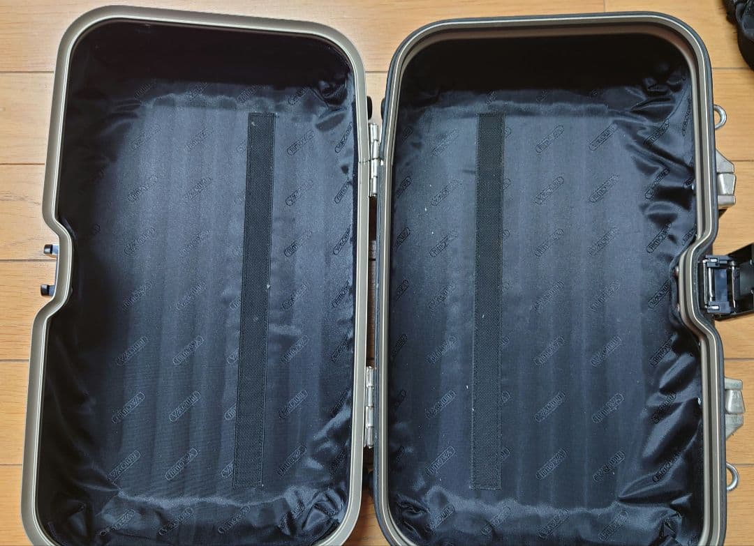 バッグ RIMOWA Piccolo Titanium