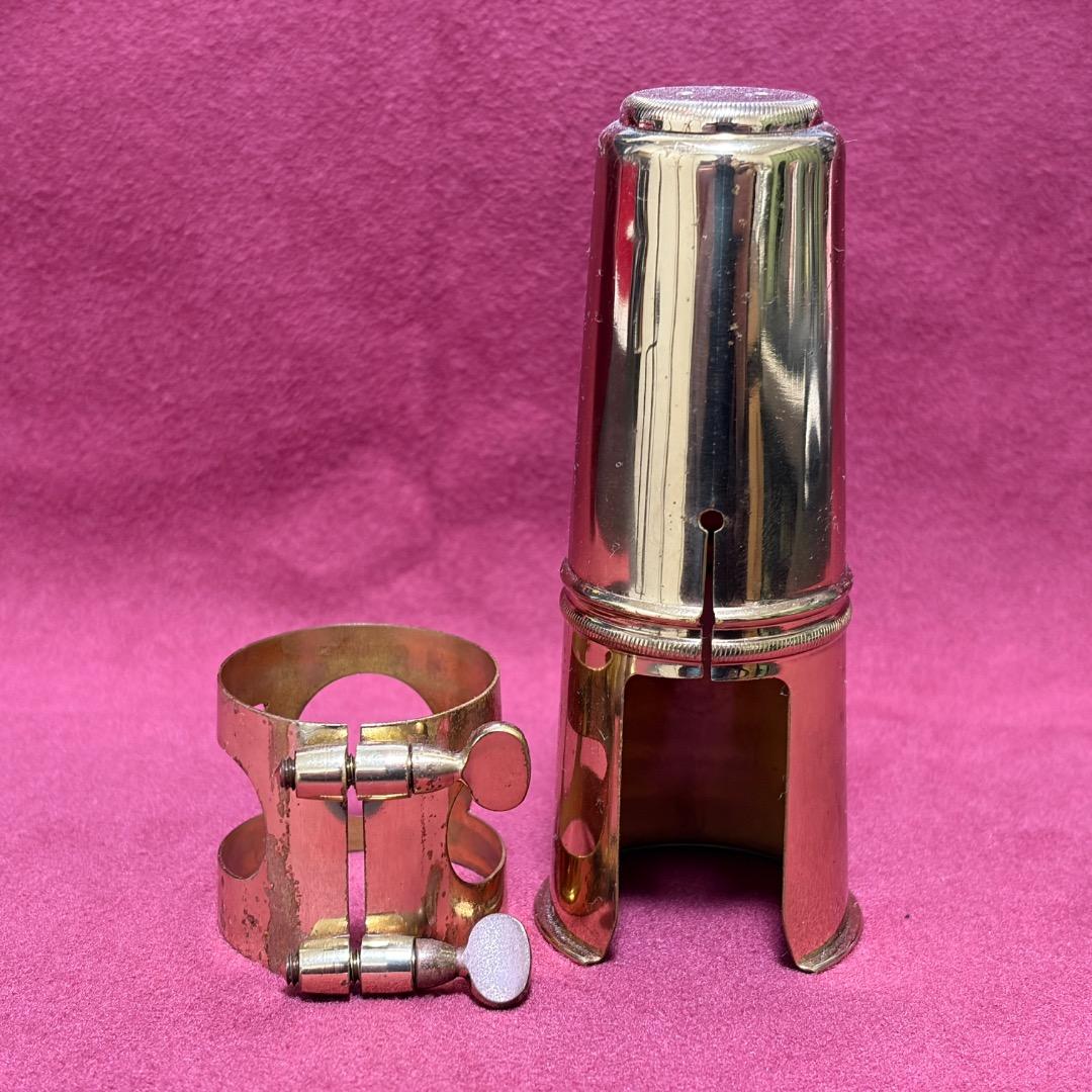 バリトン ビンテージ SELMER リガチャー&キャップ