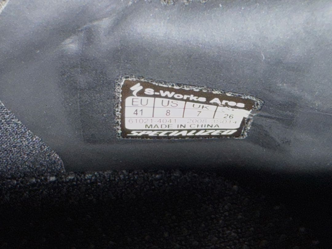 スペシャライズド S-WORKS ARES ビンディングシューズ 黒