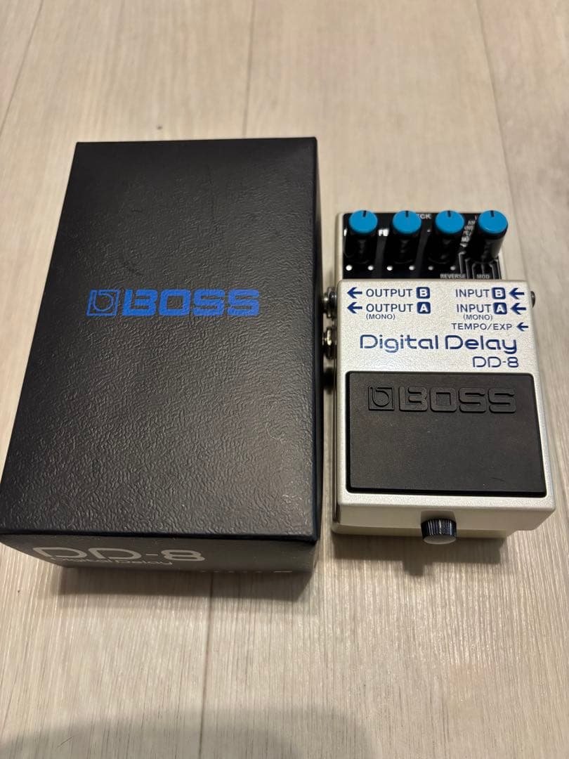 ギター BOSS DD-8 Digital Delay