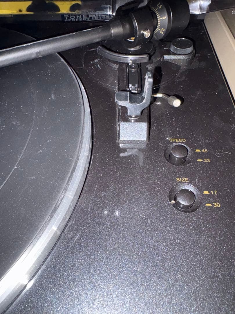 DENON DP-300F フルオート・レコードプレーヤー