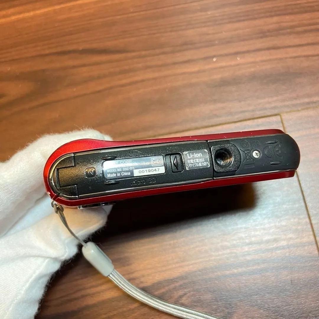 SONY サイバーショット DSC-TF1 デジカメ 3456