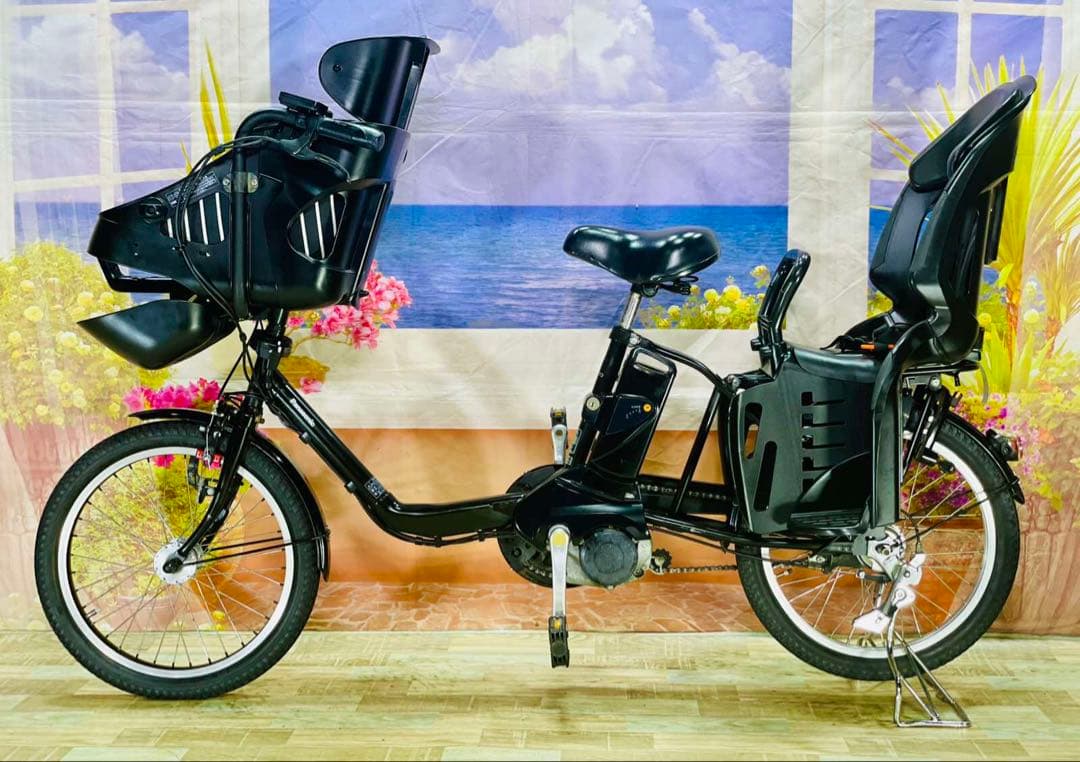超特価！ギュット⭐️パナソニック子供乗せ電動アシスト自転車Y2826