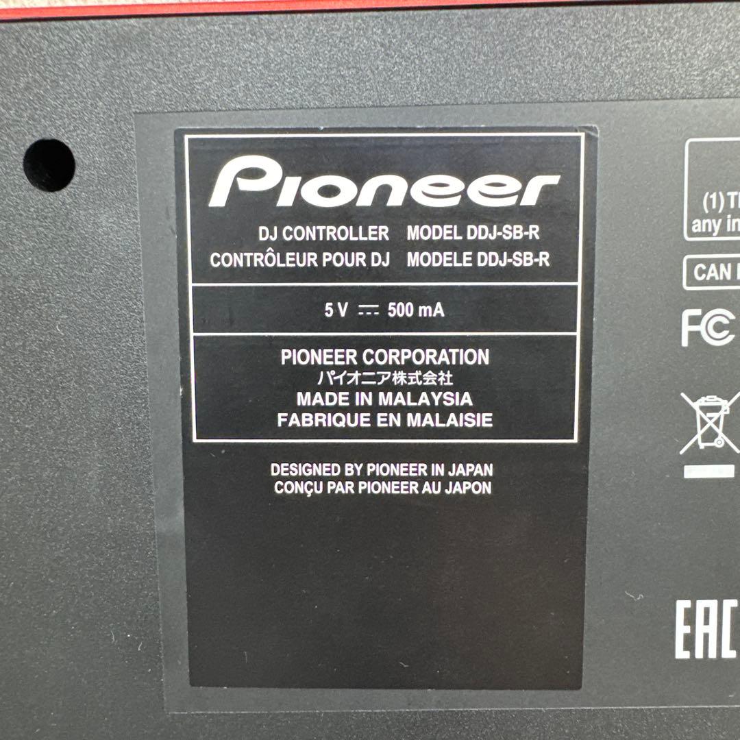 Pioneer パイオニア DDJ-SB serato DJコントローラー