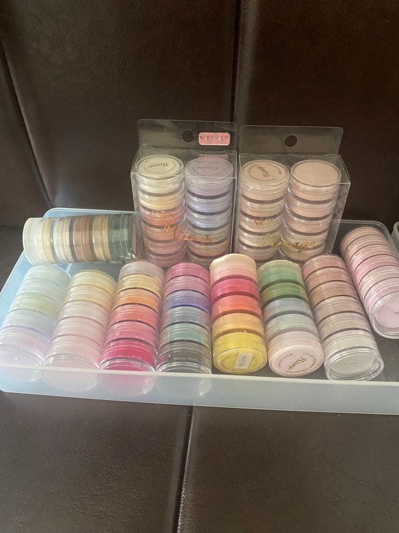 ミラージュ　イージーフロウ　アクリルパウダーセット