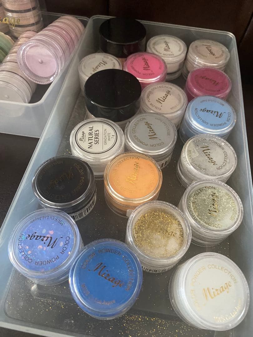 ミラージュ　イージーフロウ　アクリルパウダーセット