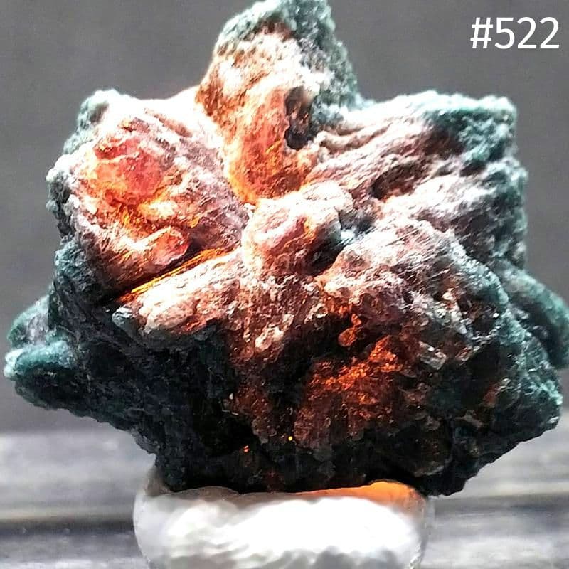 522 アレキサンドライト 六輪座双晶 原石 結晶 ジンバブエ産