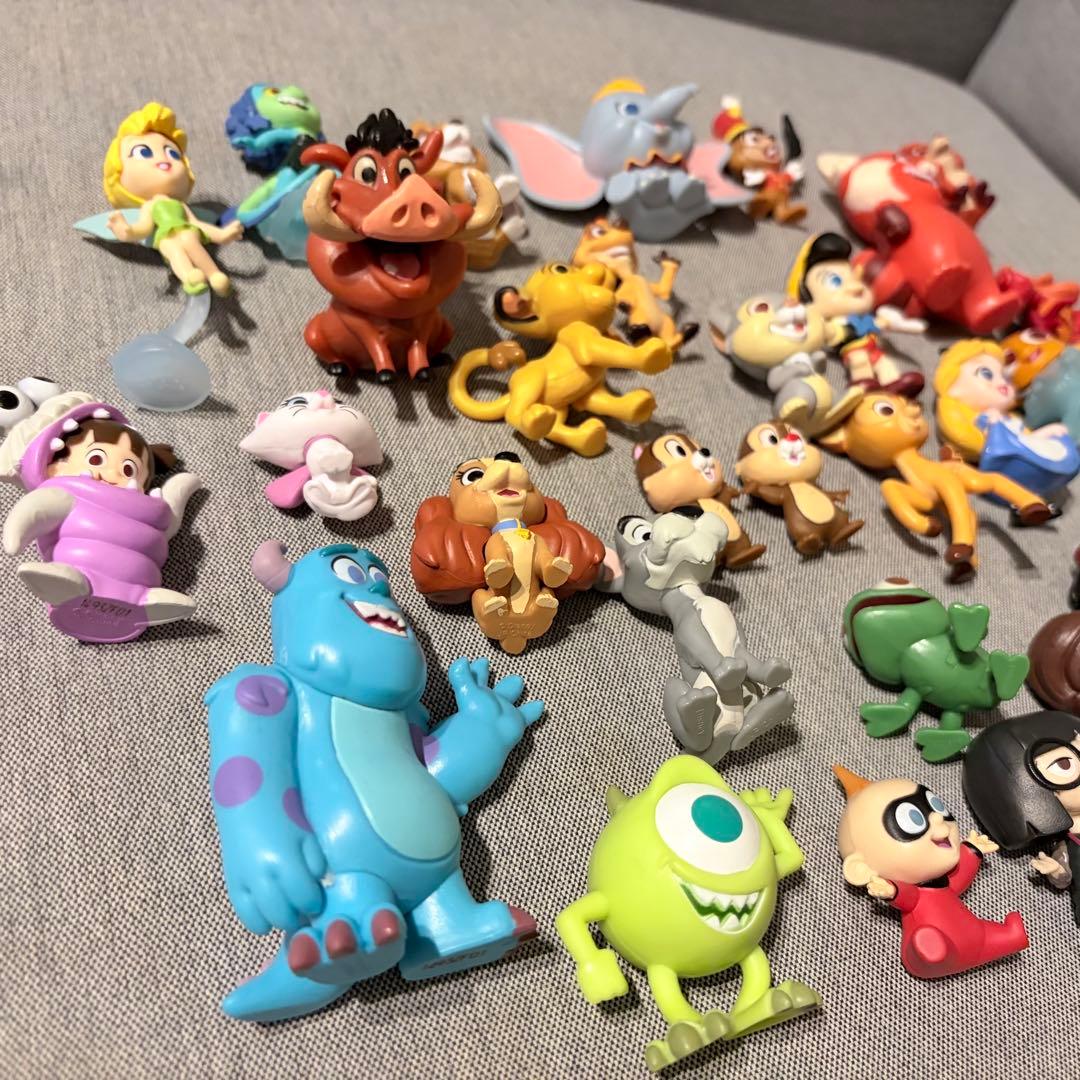 ディズニー100 フィギュア おもちゃ 18体セット