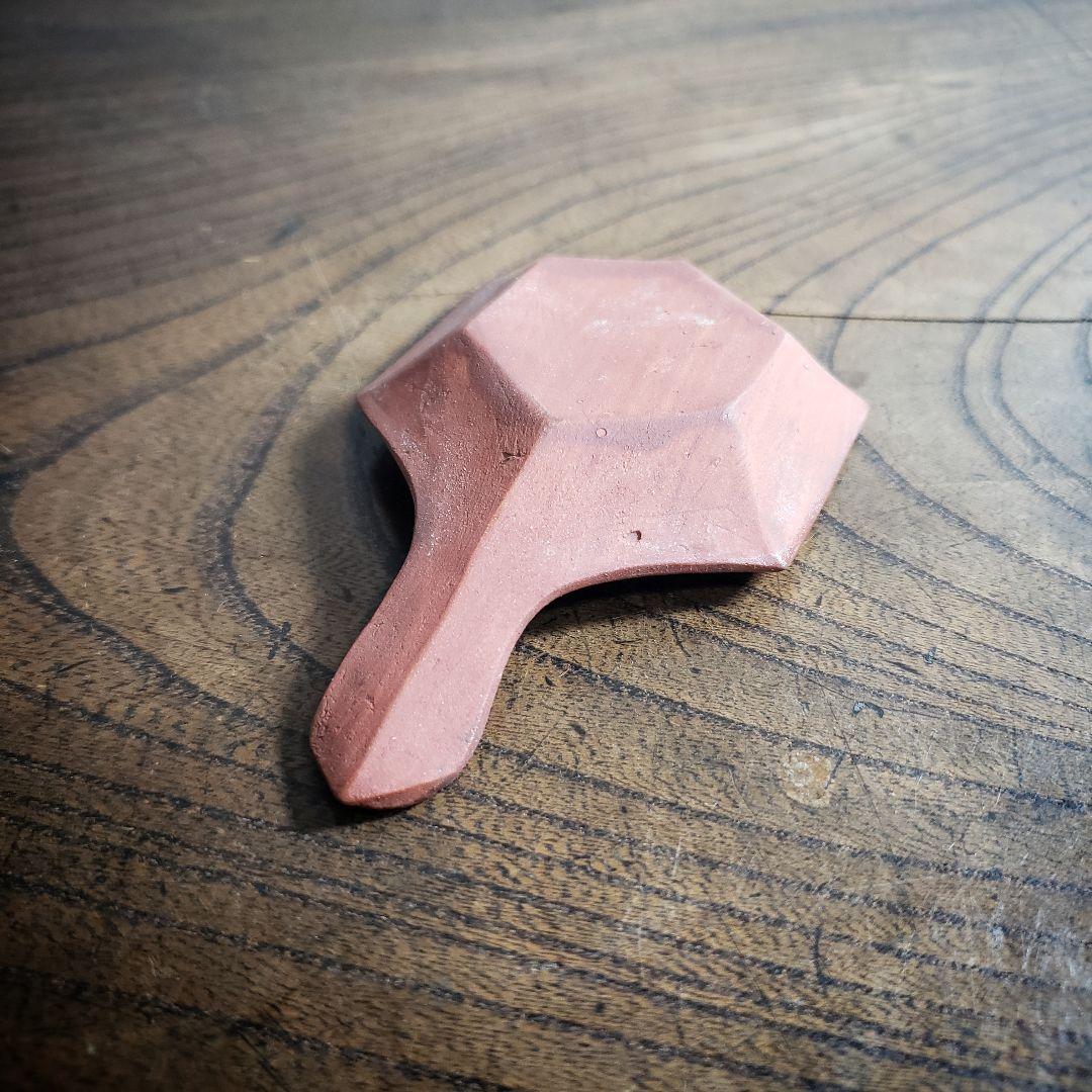 豆皿　備前　煎餅皿　江戸　明治　大正　変形豆皿　希少