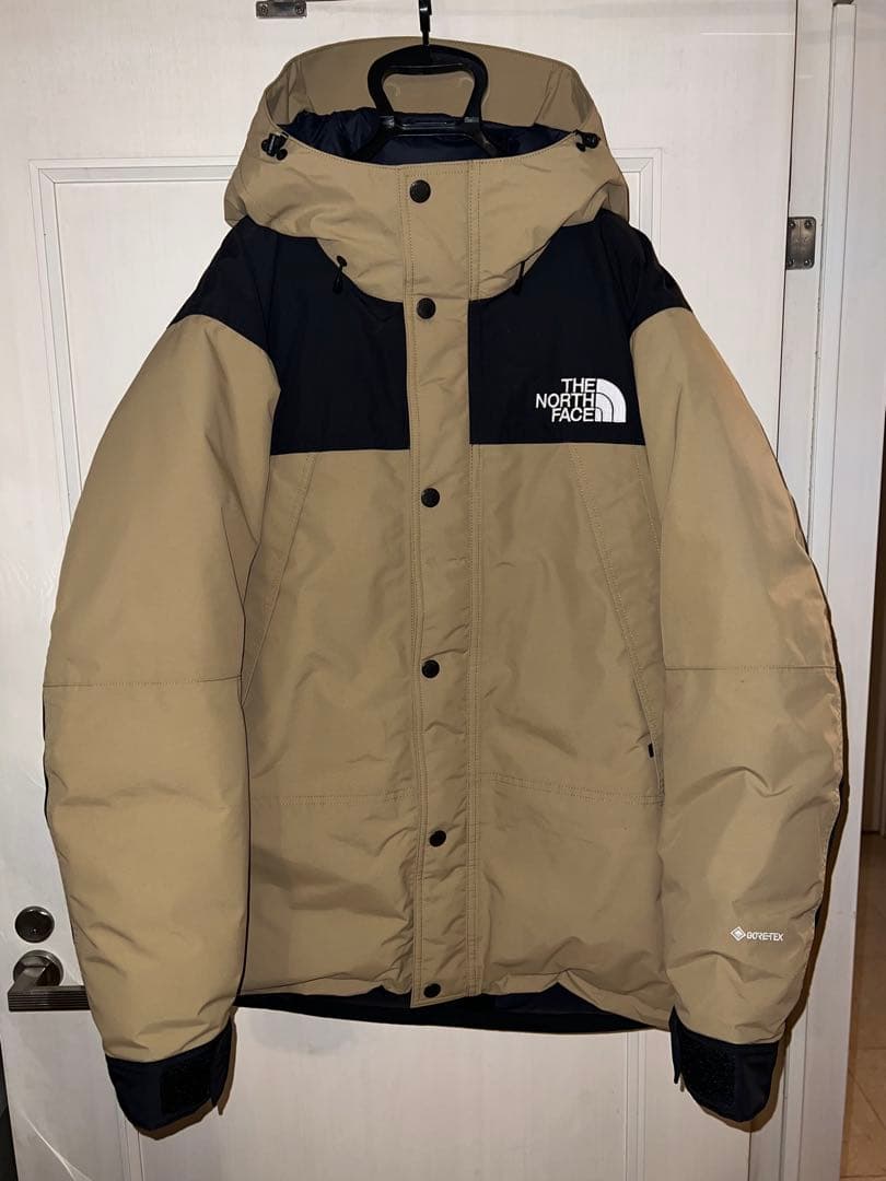 THE NORTH FACE マウンテンダウンジャケット Lサイズ 2回使用美品