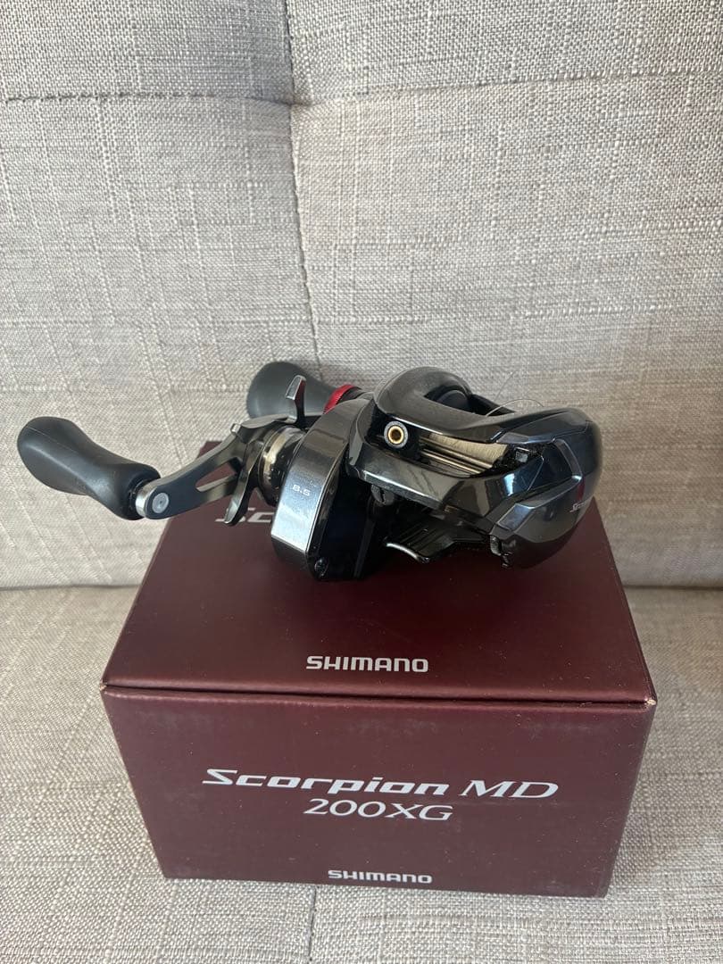すもらば　SHIMANO Scorpion MD 200XG ベイトリール