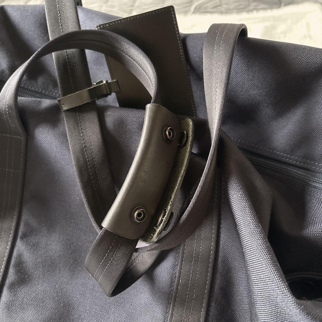 MONOCLE×PORTER Boston Bag navy