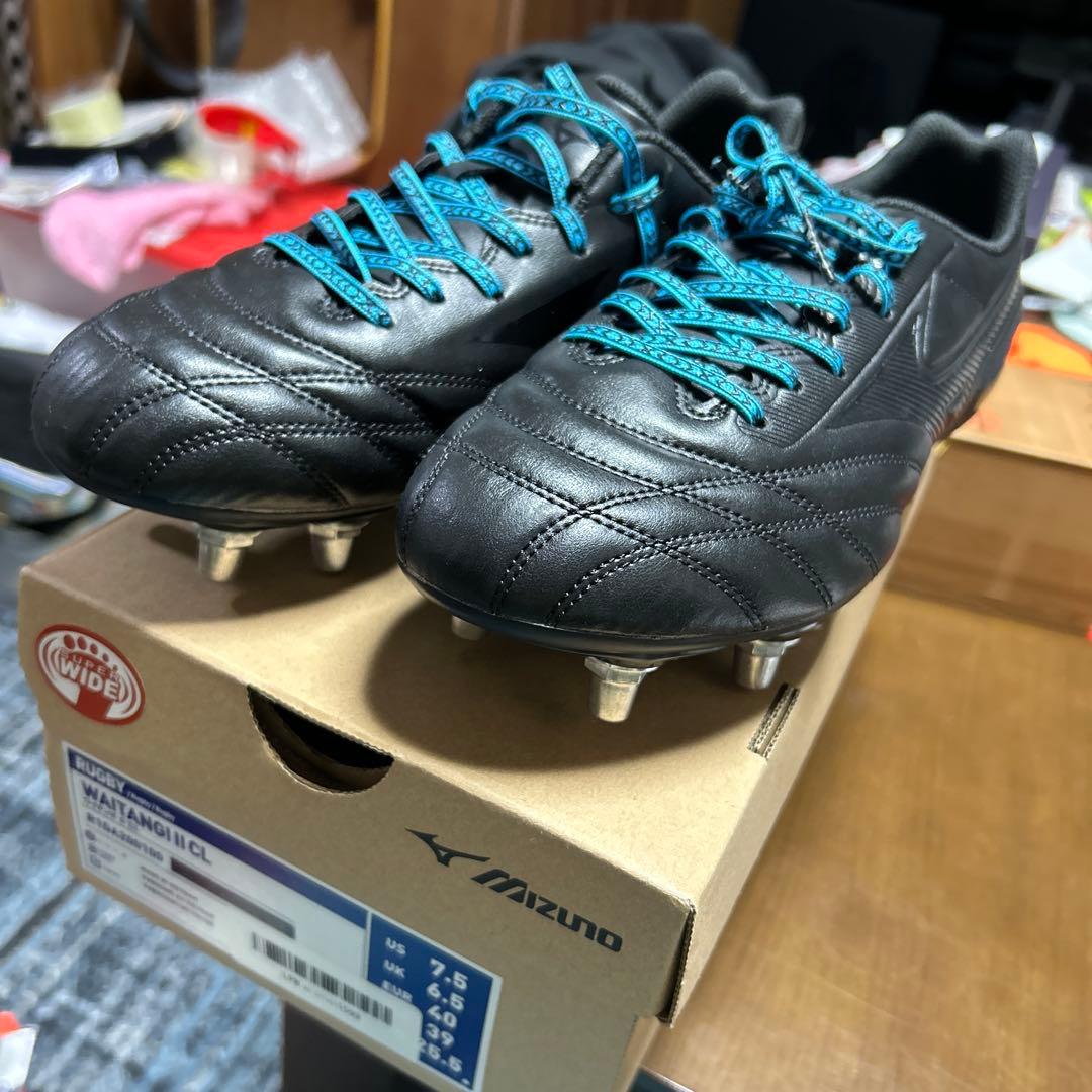 未使用　ラグビー　ワイタンギ　II CL 25.5cm カスタム済