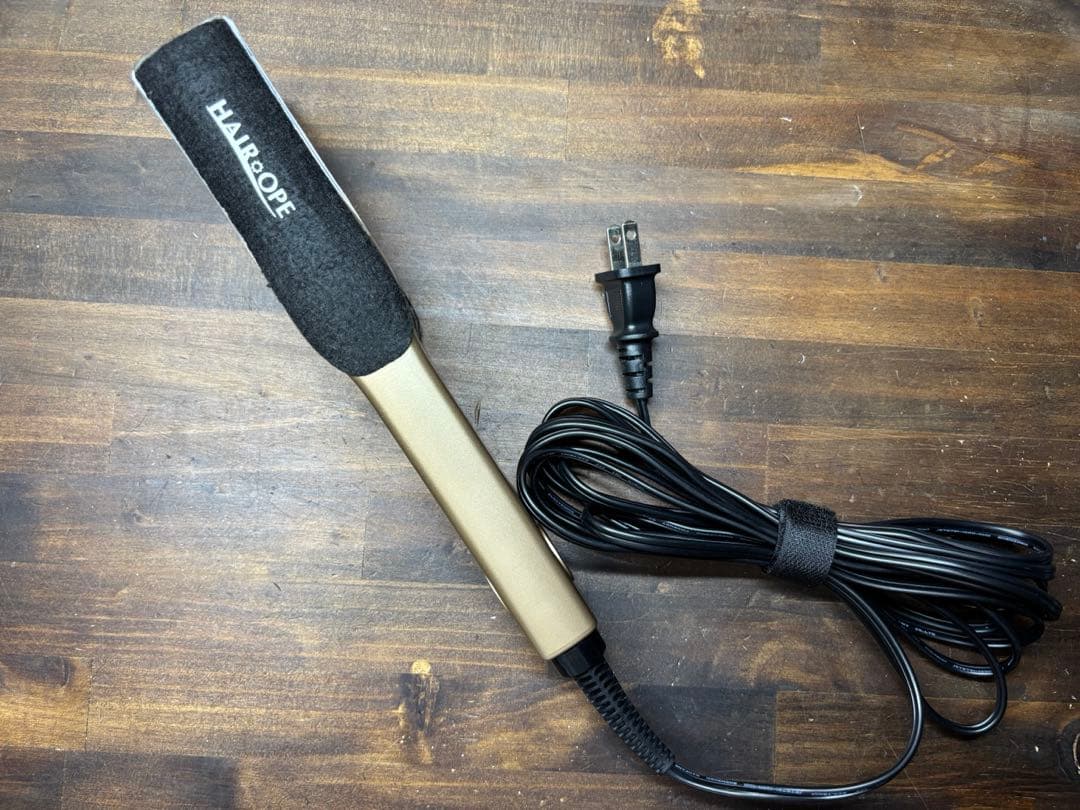 メデル　輝髪アイロン　ヘアオペ　MEDERU ストレート