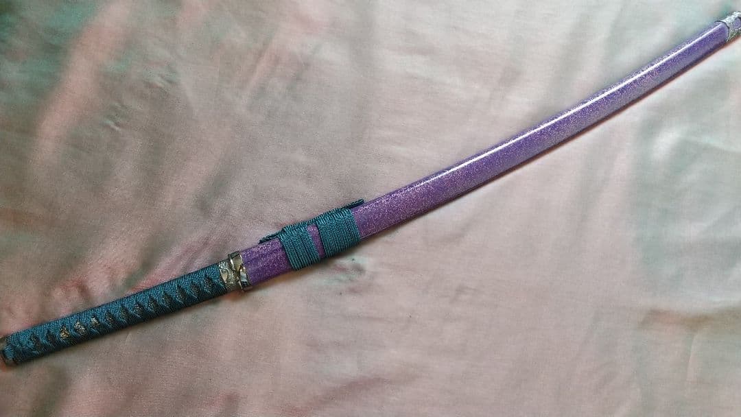 【鶴姫一文字】模造刀 喰出し鍔 鐺 模擬刀 拵え 日本刀 上杉謙信 sword