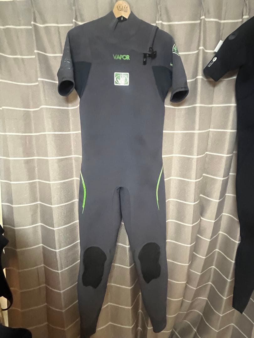 h*ん様 ボデーグローブウェットスーツ グレー/ブラック新品サイズＸＬ