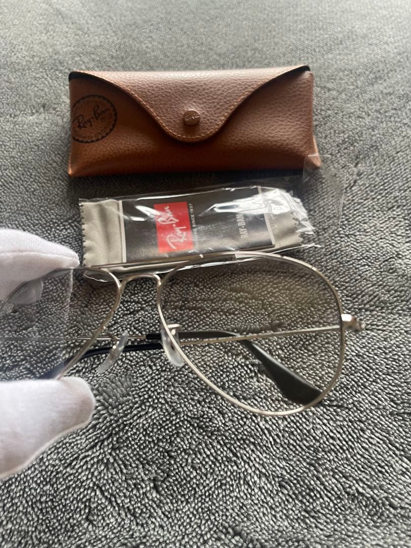 Ray-Ban アビエイター サングラス ケース付き003/3G 58-14