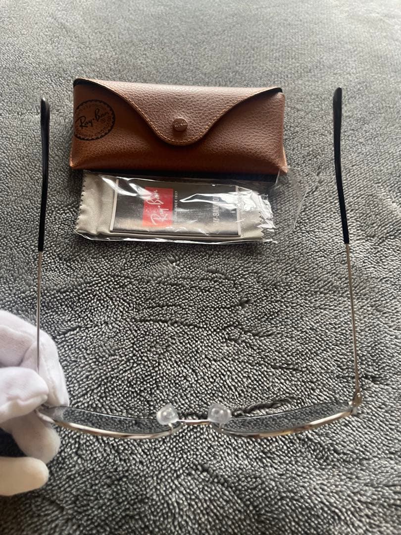 Ray-Ban アビエイター サングラス ケース付き003/3G 58-14