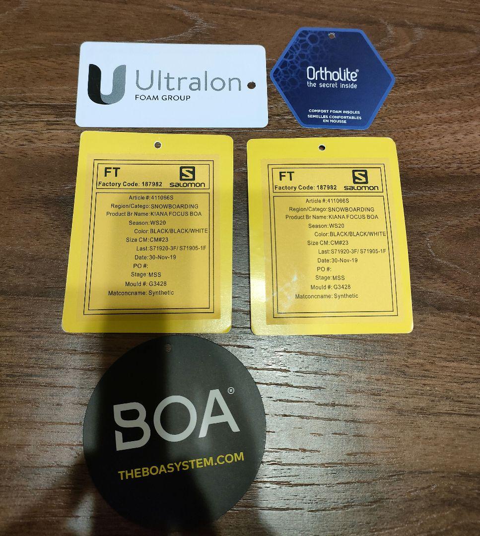 スノーボード ブーツ SALOMON サロモン KIANA キアナ