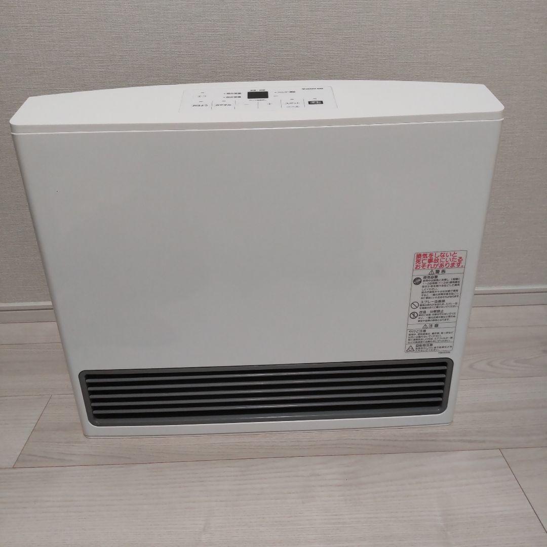 OSAKA GAS ガスファンヒーター 140-5615