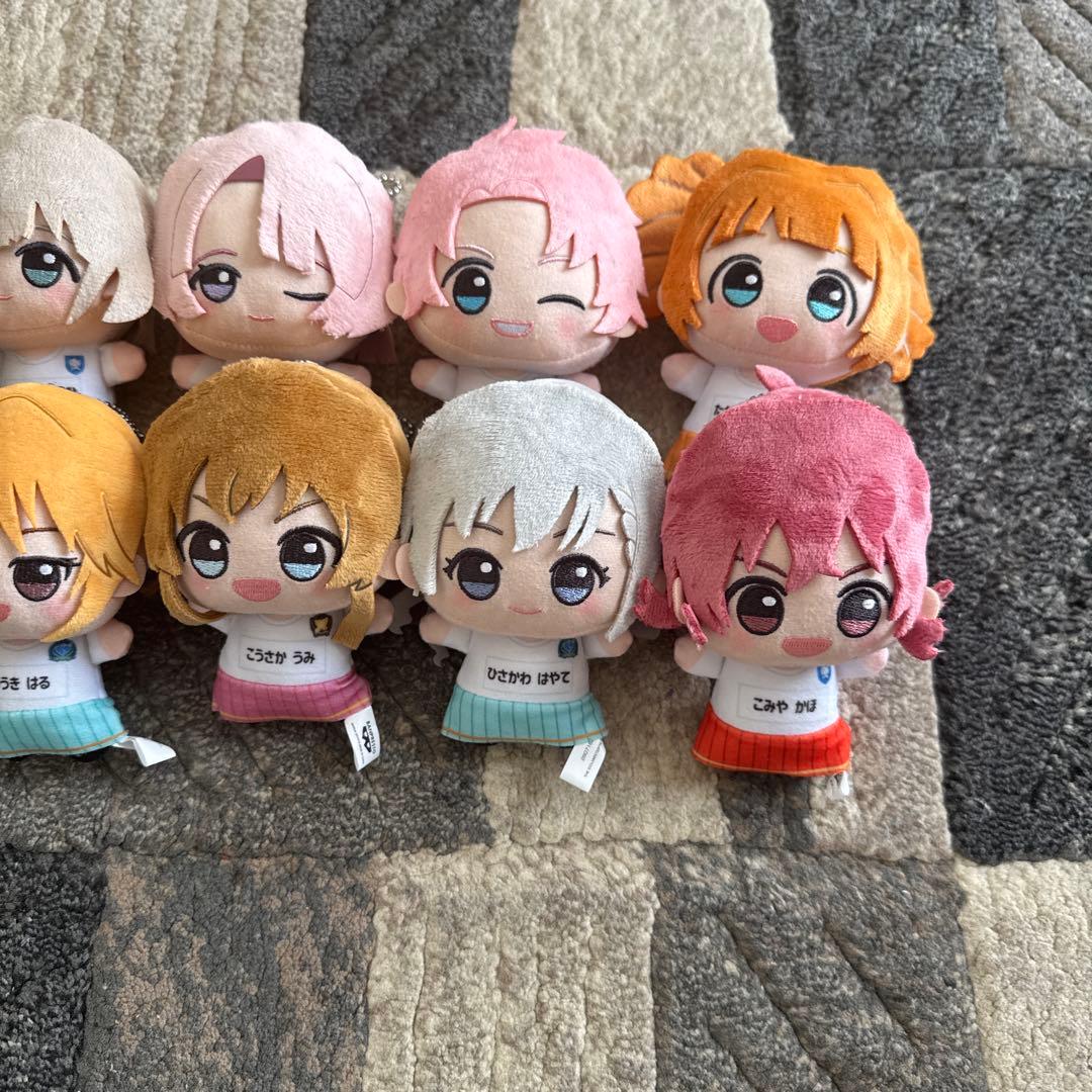 アイドルマスター ちびぐるみ チアフルアンサンブルセット