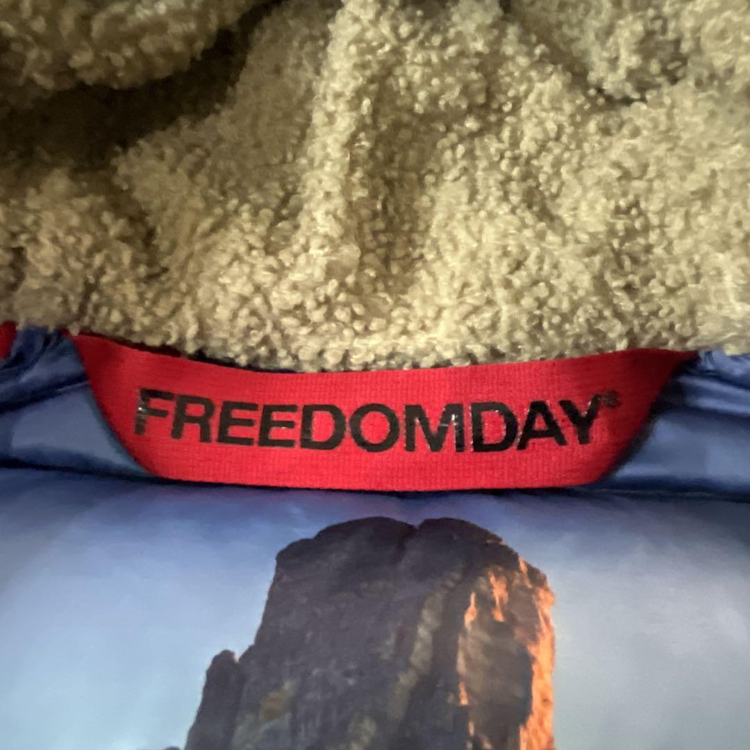 【専用】FREEDOMDAY down puffer jacket y2k