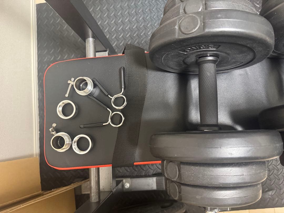 【引取り限定】ベンチプレスセット　バーベルセット