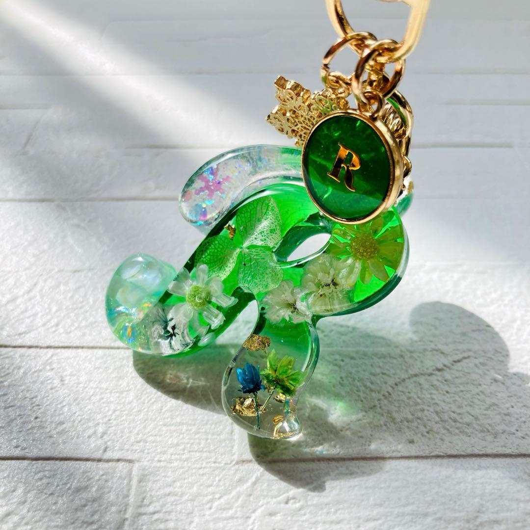 ♡なおページ 名入れチャーム Manキーホルダー14点