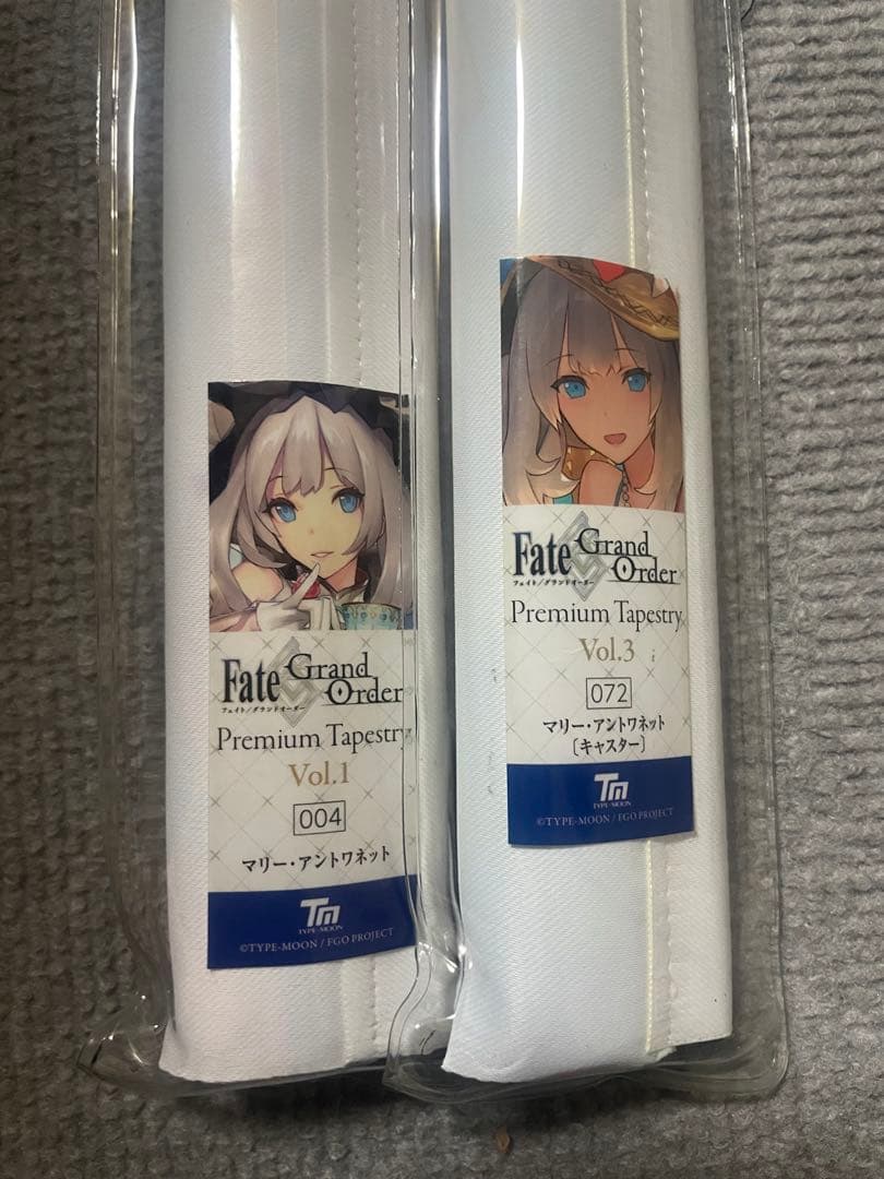 FGO マリー　マリーオルタ　タペストリー