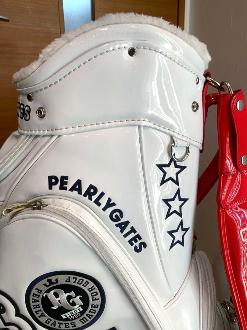 良品　正規品　パーリーゲイツ　キャディバッグ　ヘッドカバーセット　ユニセックス