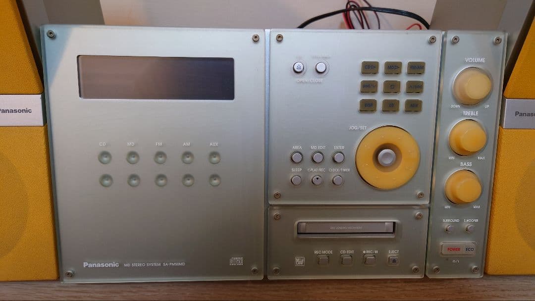 Panasonic パーソナルミニコンポ SA-PM50MD