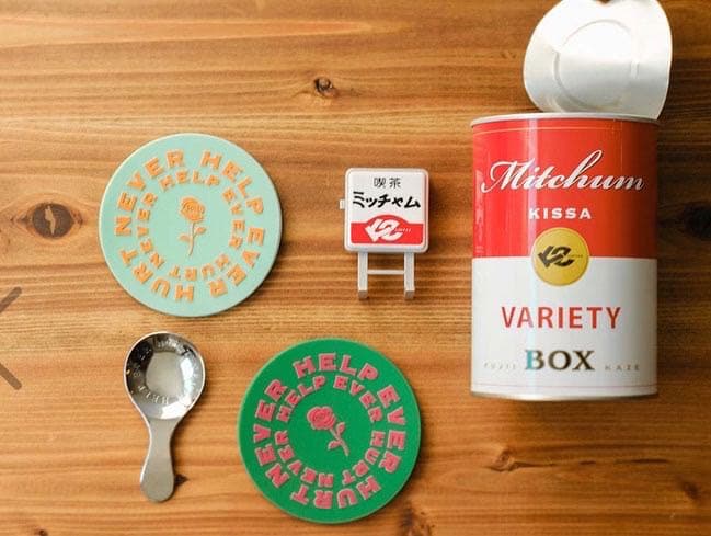 藤井　風　ミッチャム　メモリアル缶