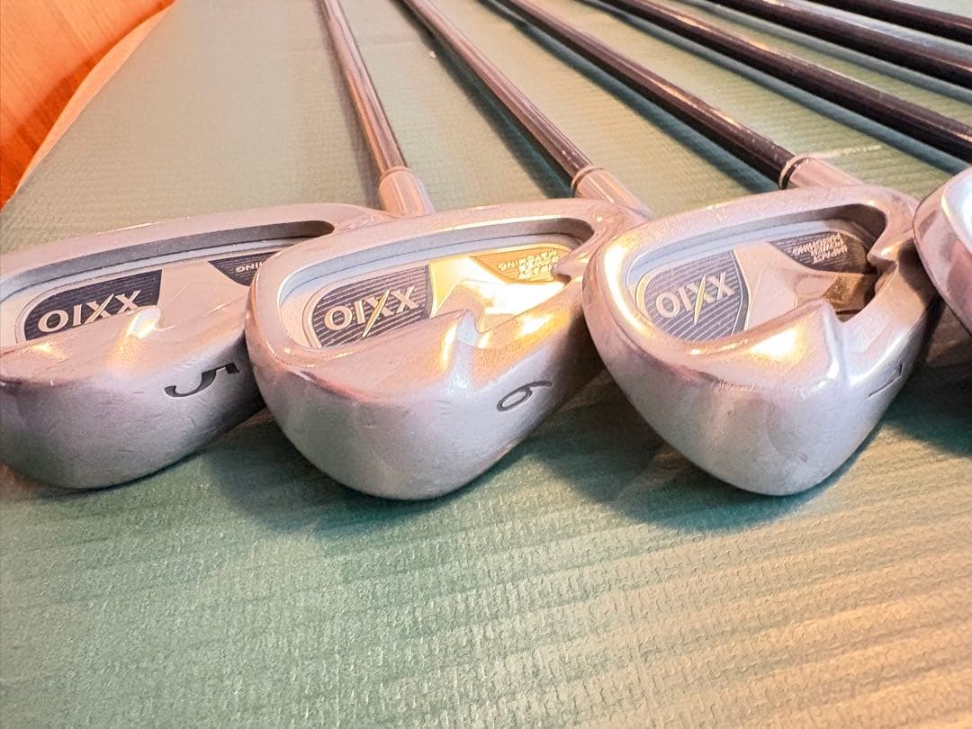 Chops　希少なレフティ❗️名器ゼクシオ、ボーケイ13本フルセット(おまけ