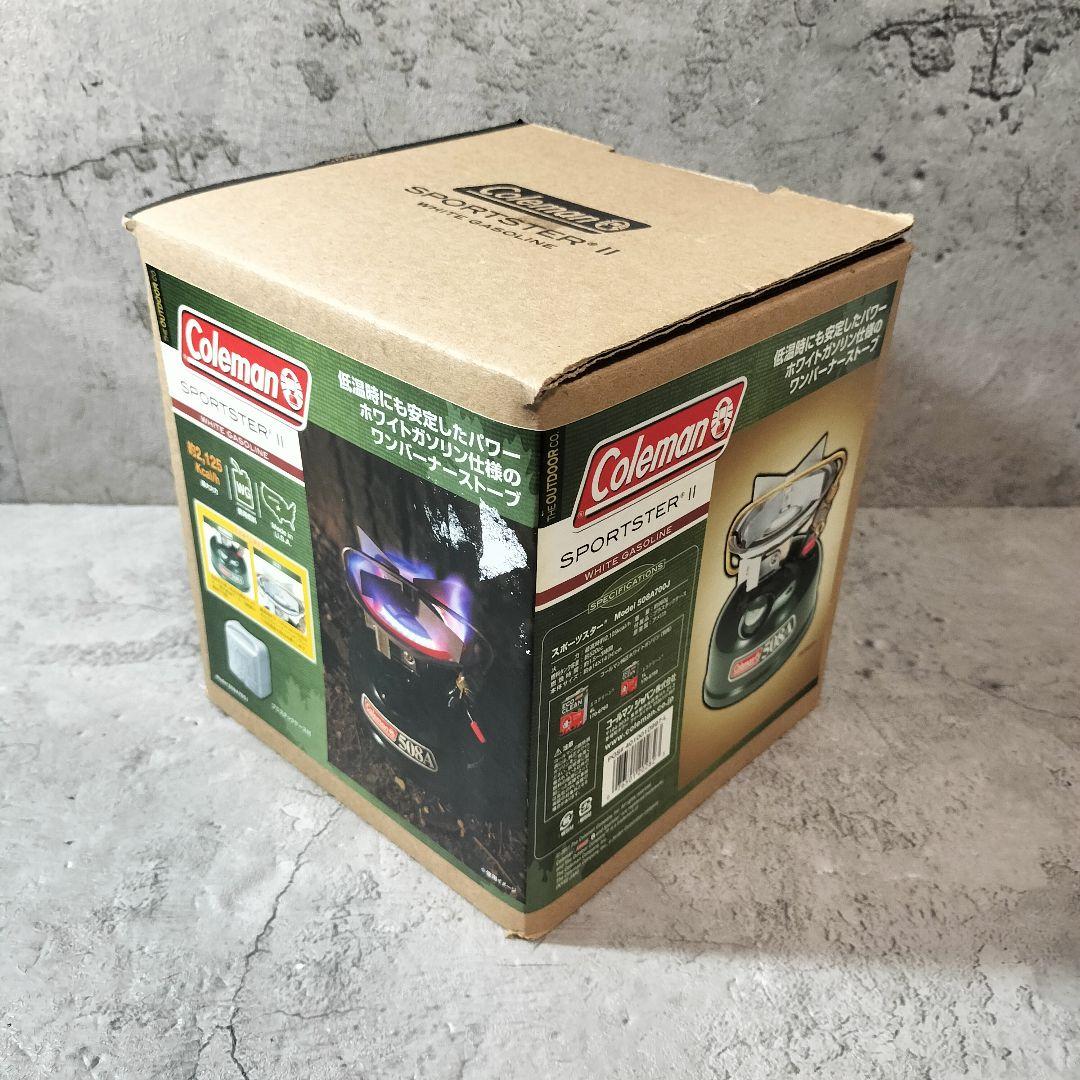 コールマンColeman スポーツスターⅡ 508A シングルバーナー