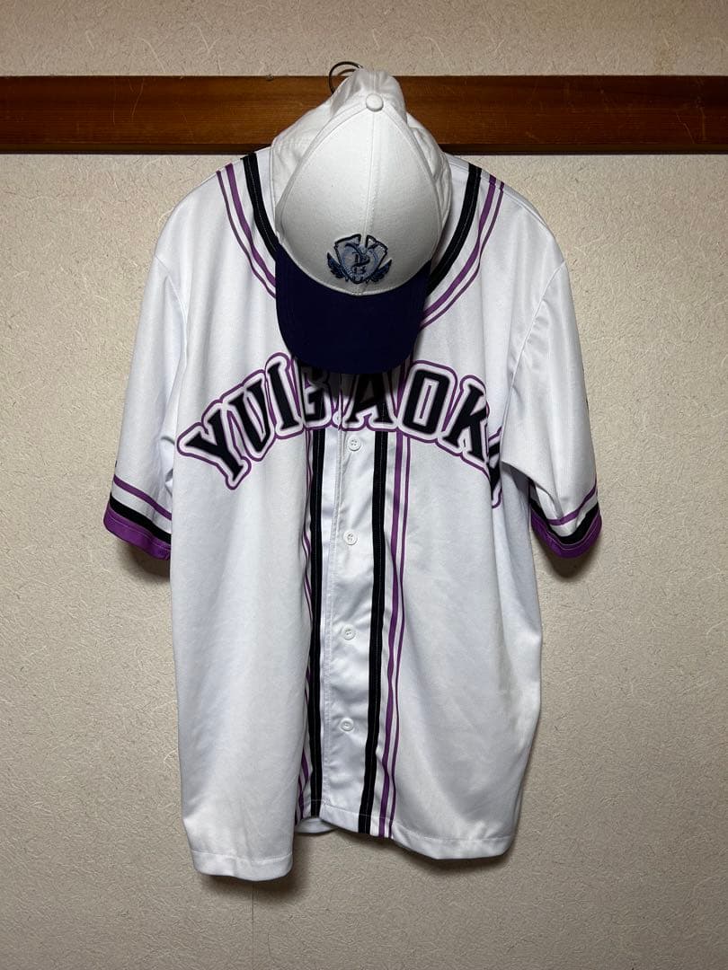 Liella! ユニット甲子園 結ヶ丘女子高等学校　ベースボールシャツ キャップ