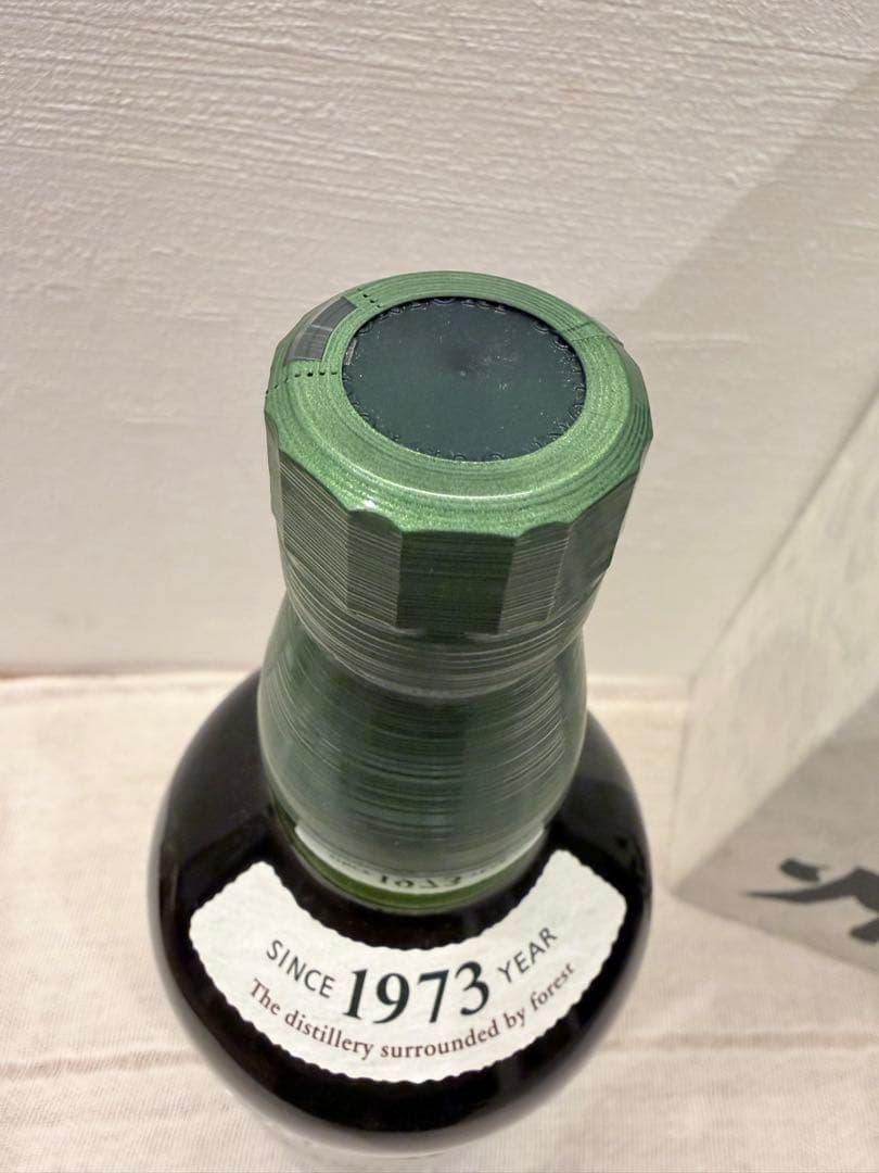 【新品・未開栓】サントリー シングルモルトウイスキー 白州 700ml 箱付き