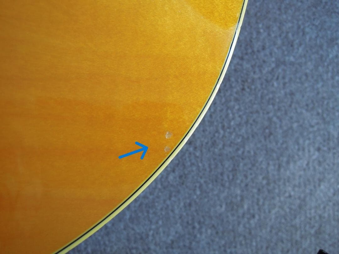 アーチトップ　トリビュート　AT175 Classic Advance フルアコ