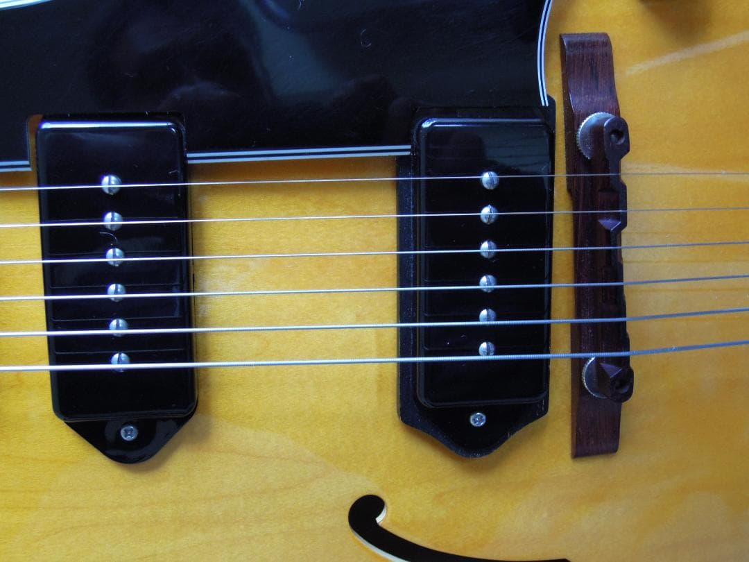 アーチトップ　トリビュート　AT175 Classic Advance フルアコ