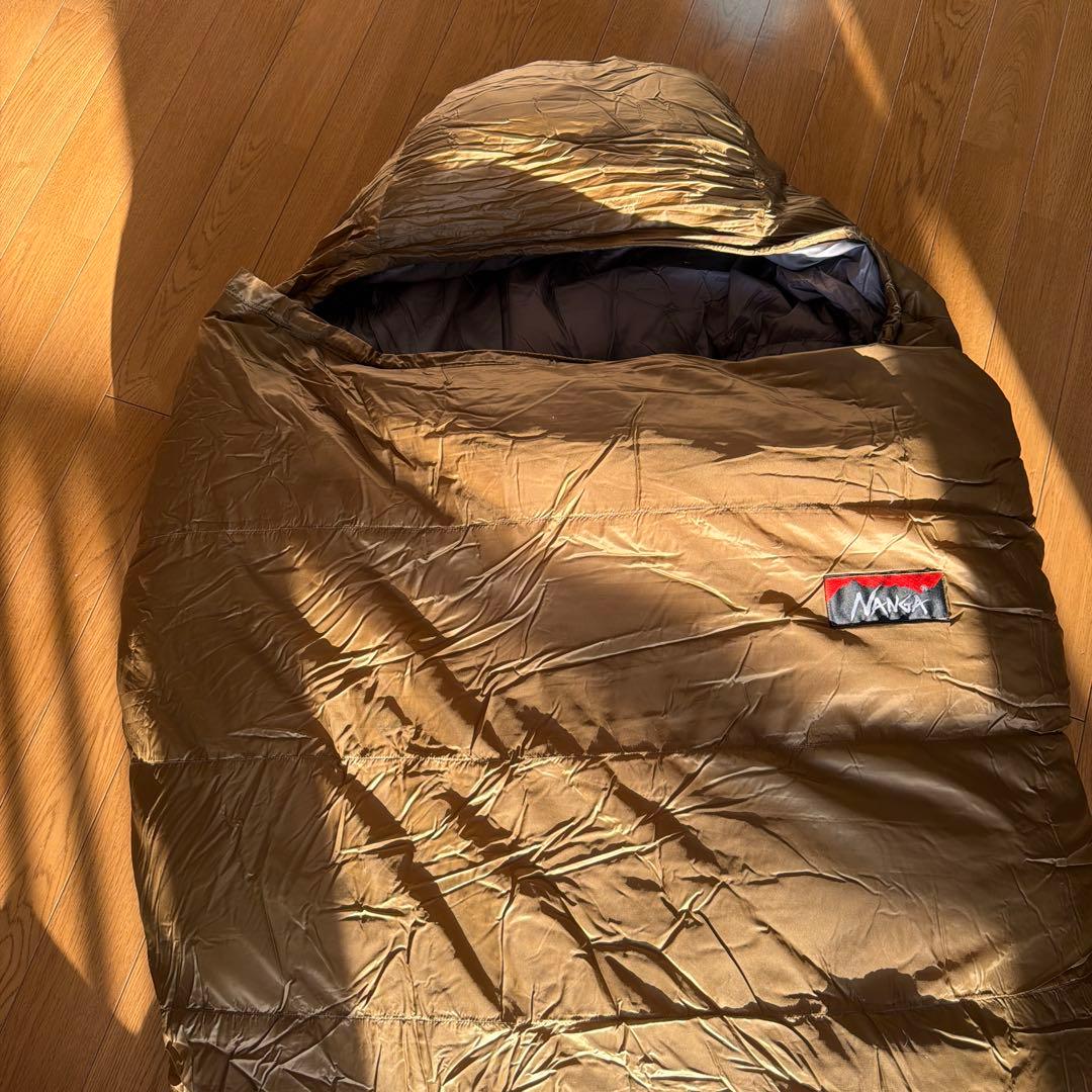 WILD-1別注 ナンガ　 750 ダウンシュラフ