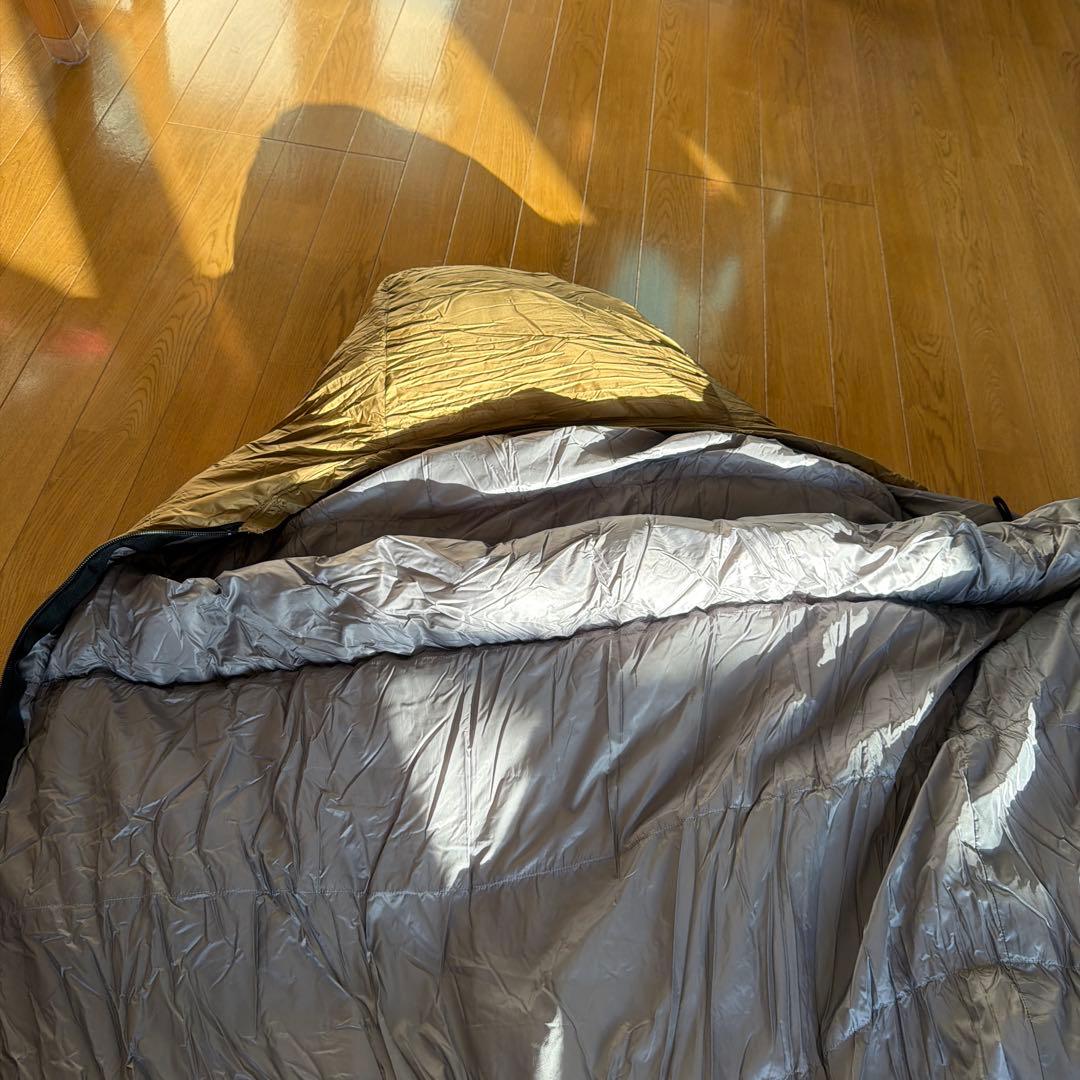 WILD-1別注 ナンガ　 750 ダウンシュラフ