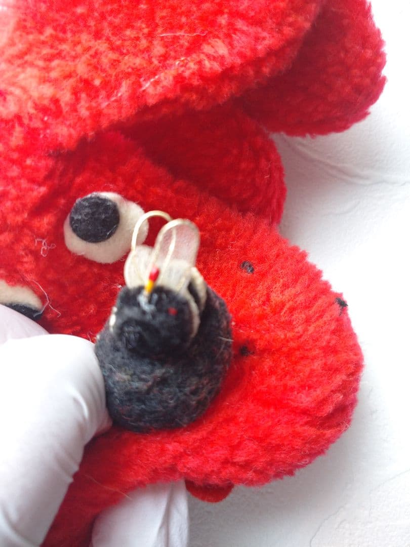 【激レア お宝】サンリオ 昭和レトロ 初期 犬 クタクタぬいぐるみ