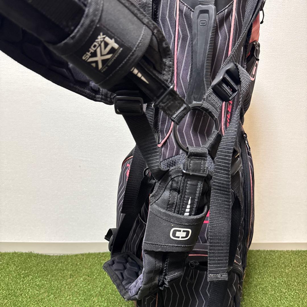 OGIO オジオ スタンド式 キャディバッグ 14分割