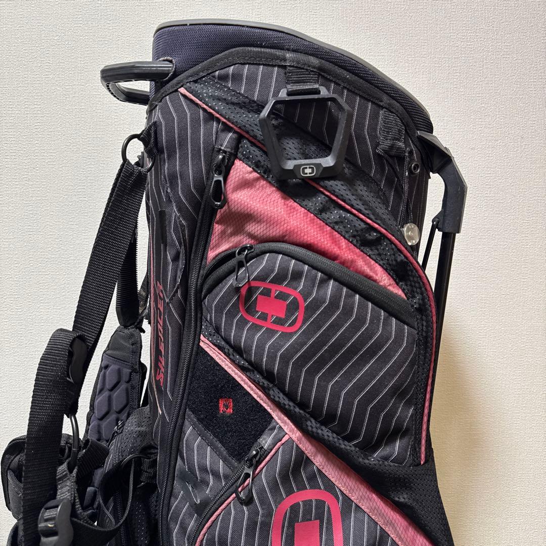 OGIO オジオ スタンド式 キャディバッグ 14分割