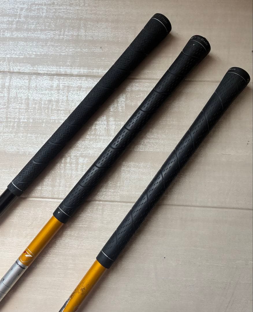 テーラーメイド ウッドdraw r7の5と7 & v steel 3セット