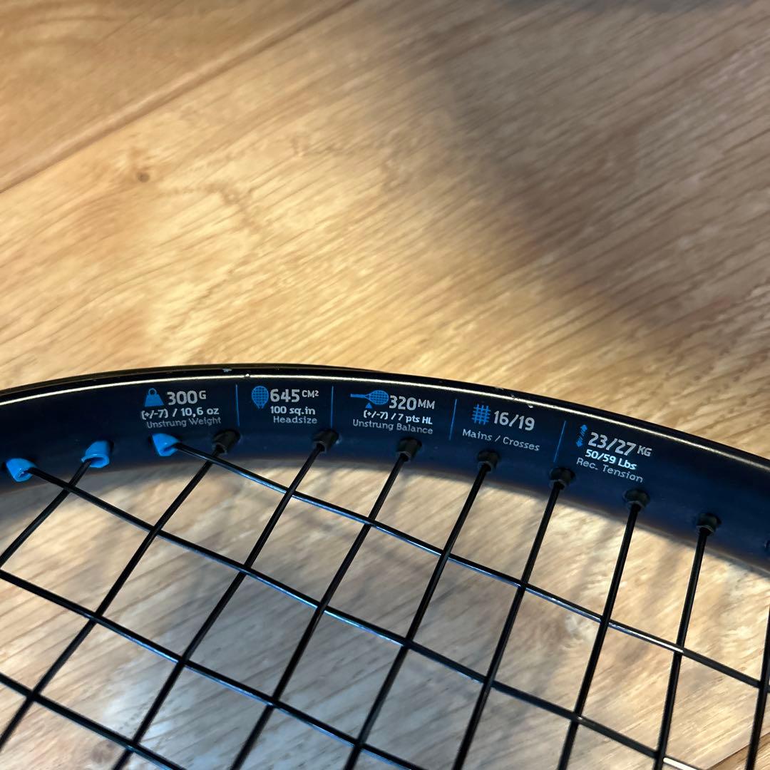 バボラ　プュアドライブ2021年モデル　グリップ1