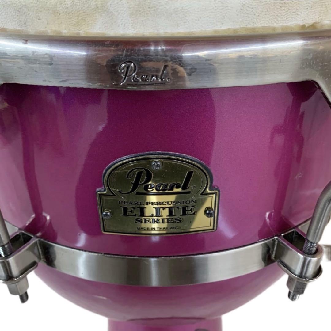 Pearl エリートジャンベ　打楽器　パーカッション