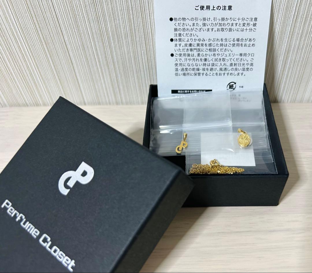 【完売品】Perfume closet 2wayネックレス（ゴールド金Mix）